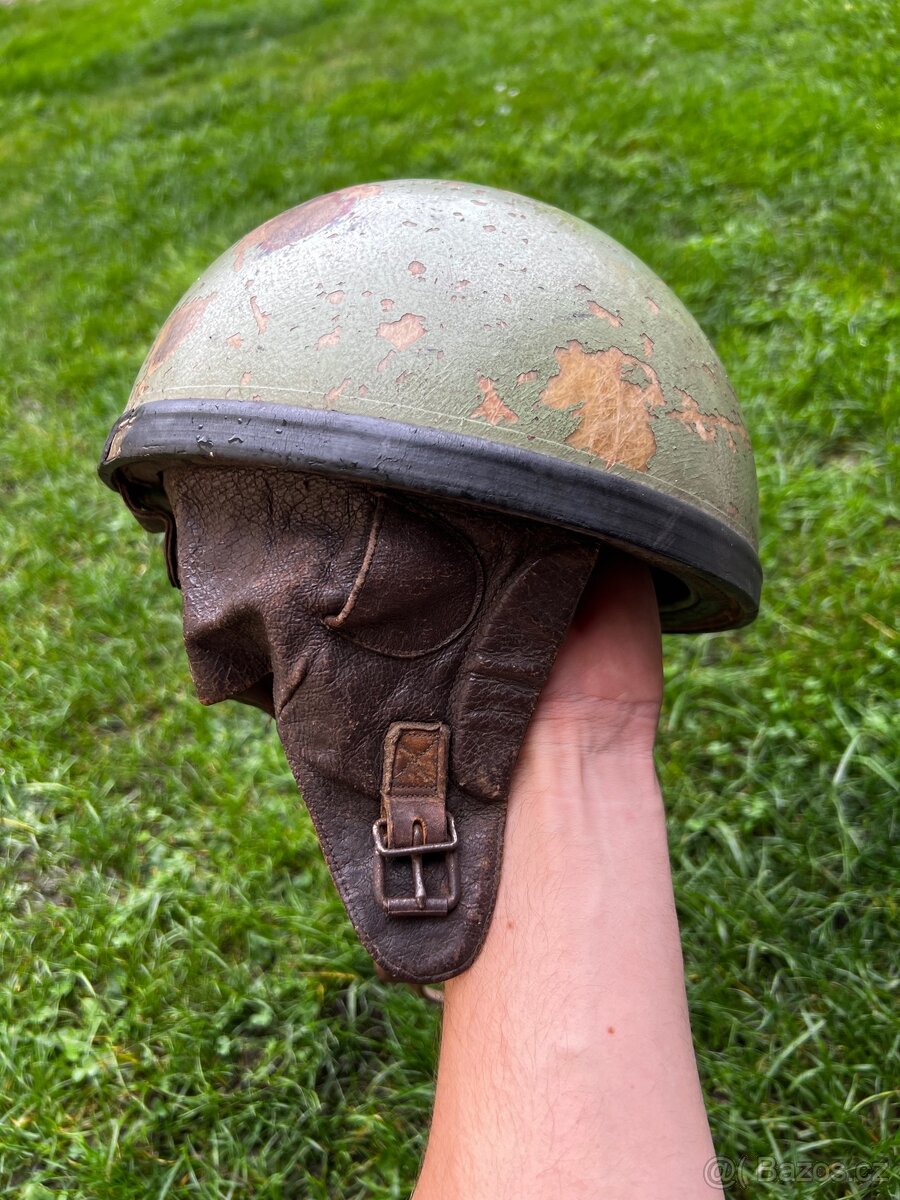 Retro helma kokos