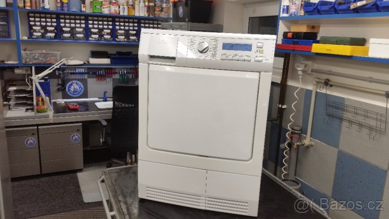 Sušička AEG L59850, REPASOVANÁ SE ZÁRUKOU