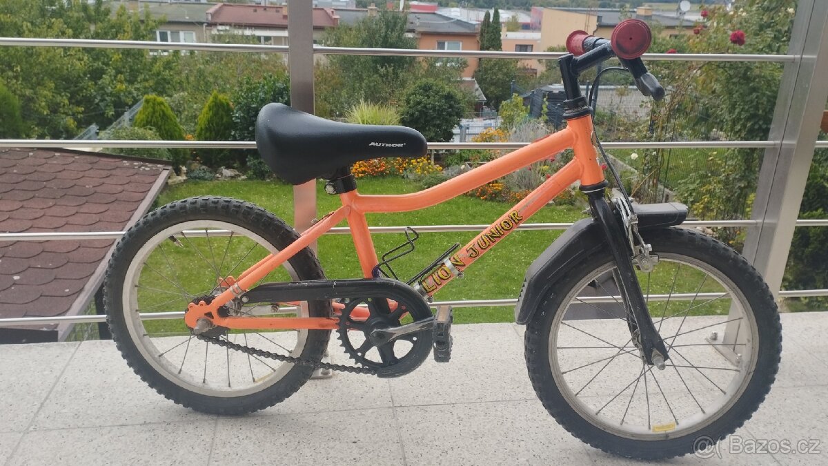 Dětské kolo