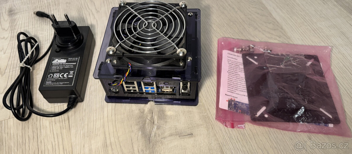 Mini PC ODROID H2 Plus, 16GB RAM, 256GB NVME