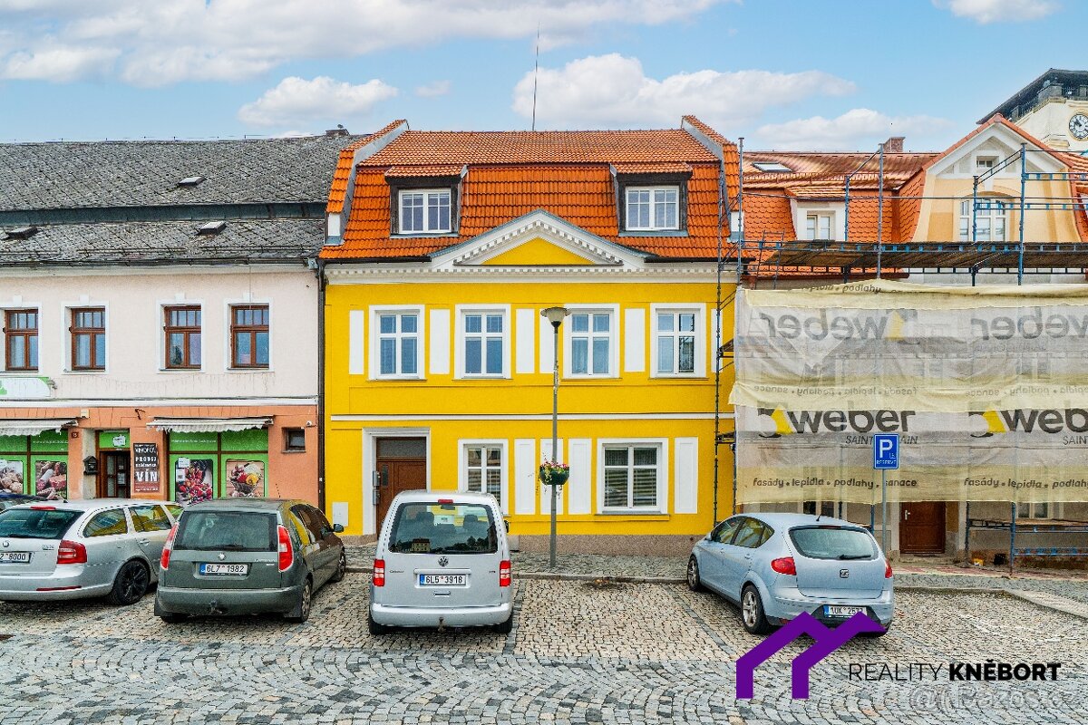 Prodej bytu 3+1, 148 m2 - Jablonné v Podještědí