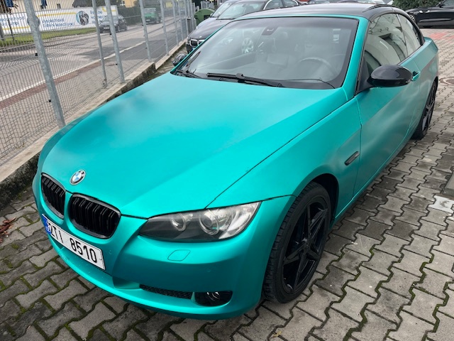 Prodám BMW 320i E93 cabrio