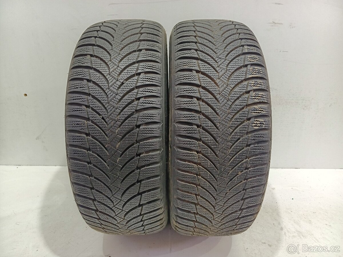 2ks zimní pneu 205/55/16 Nexen