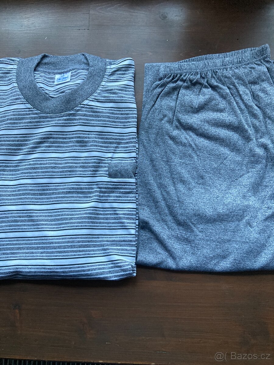 Pánské froté pyžamo XL