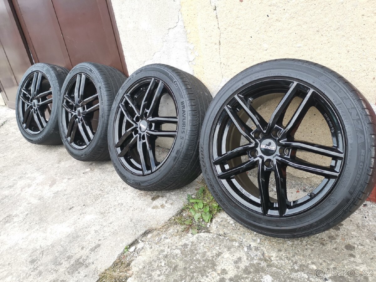 Alu kola Dotz 5x112 R17. Škoda, audi, vw