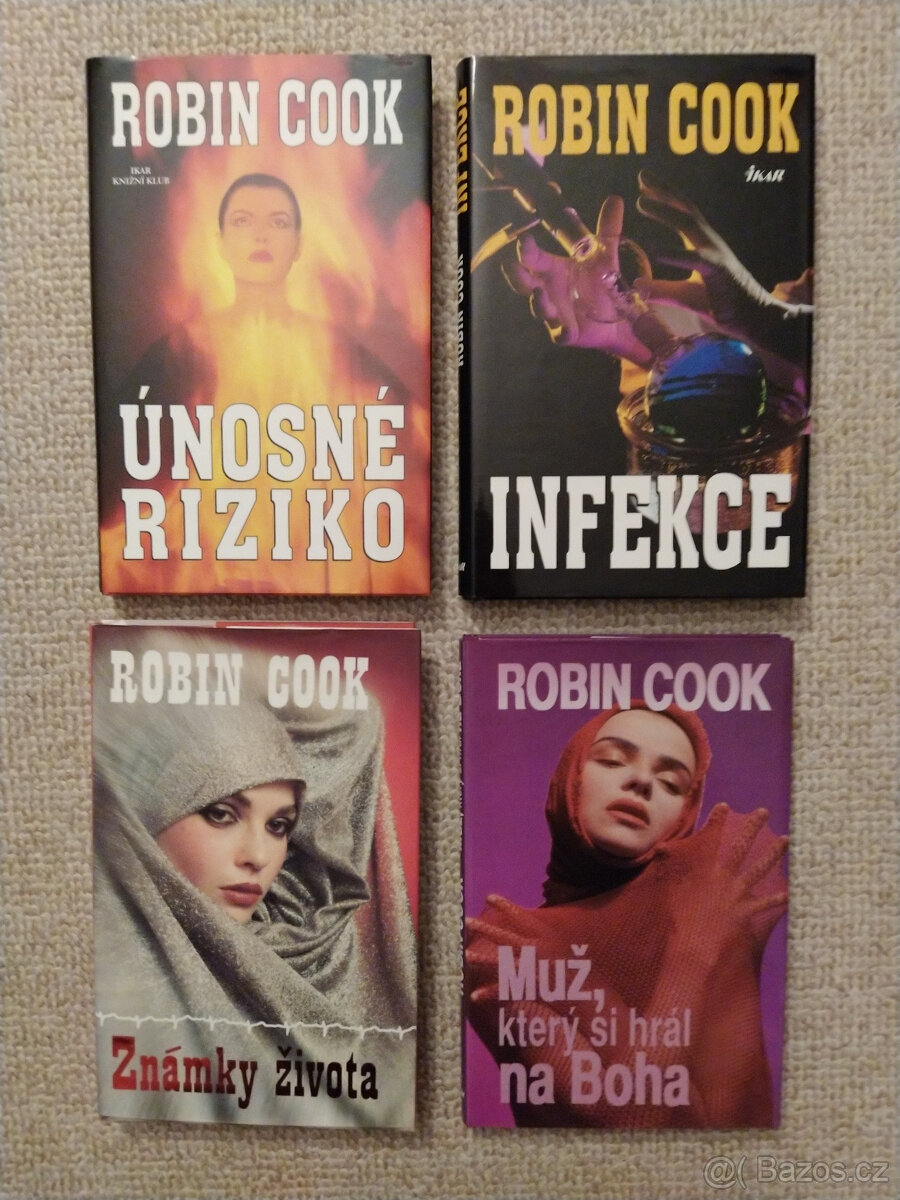 Robin Cook - Únosné riziko, Infekce, Známky života, Muž