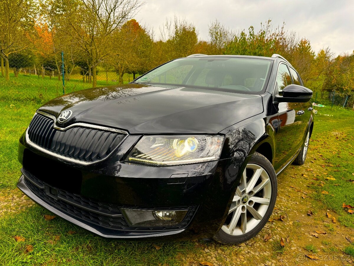 Škoda Octavia III 1.4 TSI 110kW 2016 160 000km Elegance