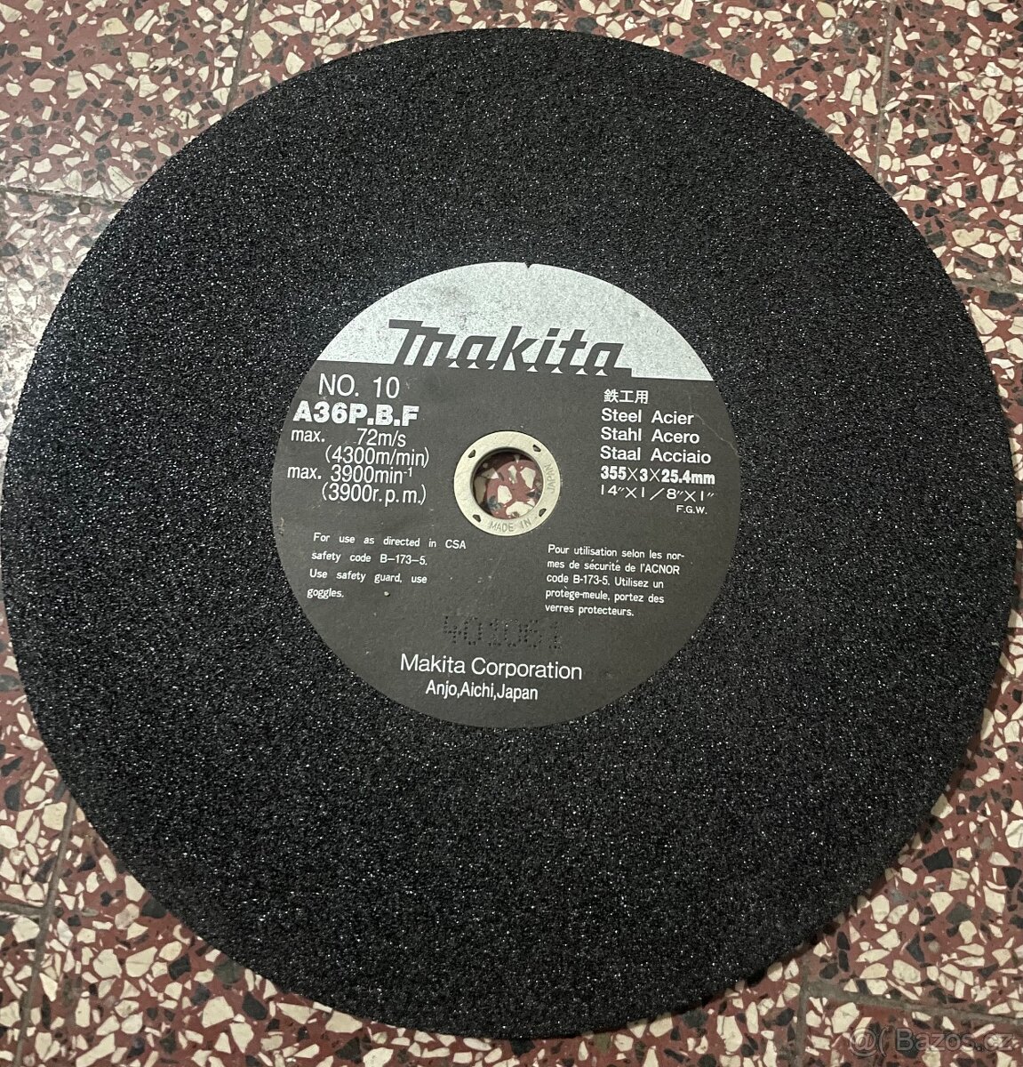 Řezné kotouče Makita 5ks