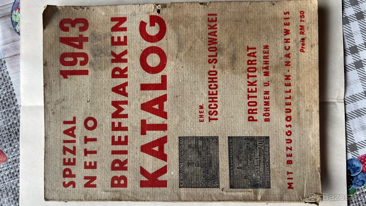 Katalog poštovních známek