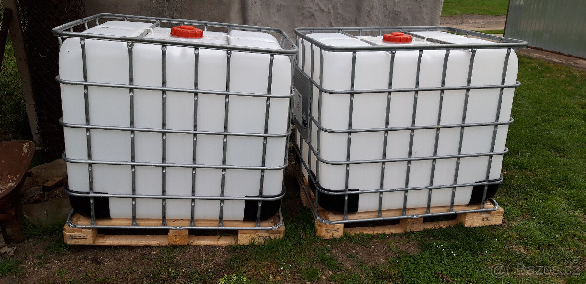 IBC kontejner 1000 litrů 7km od Roudnice n/L