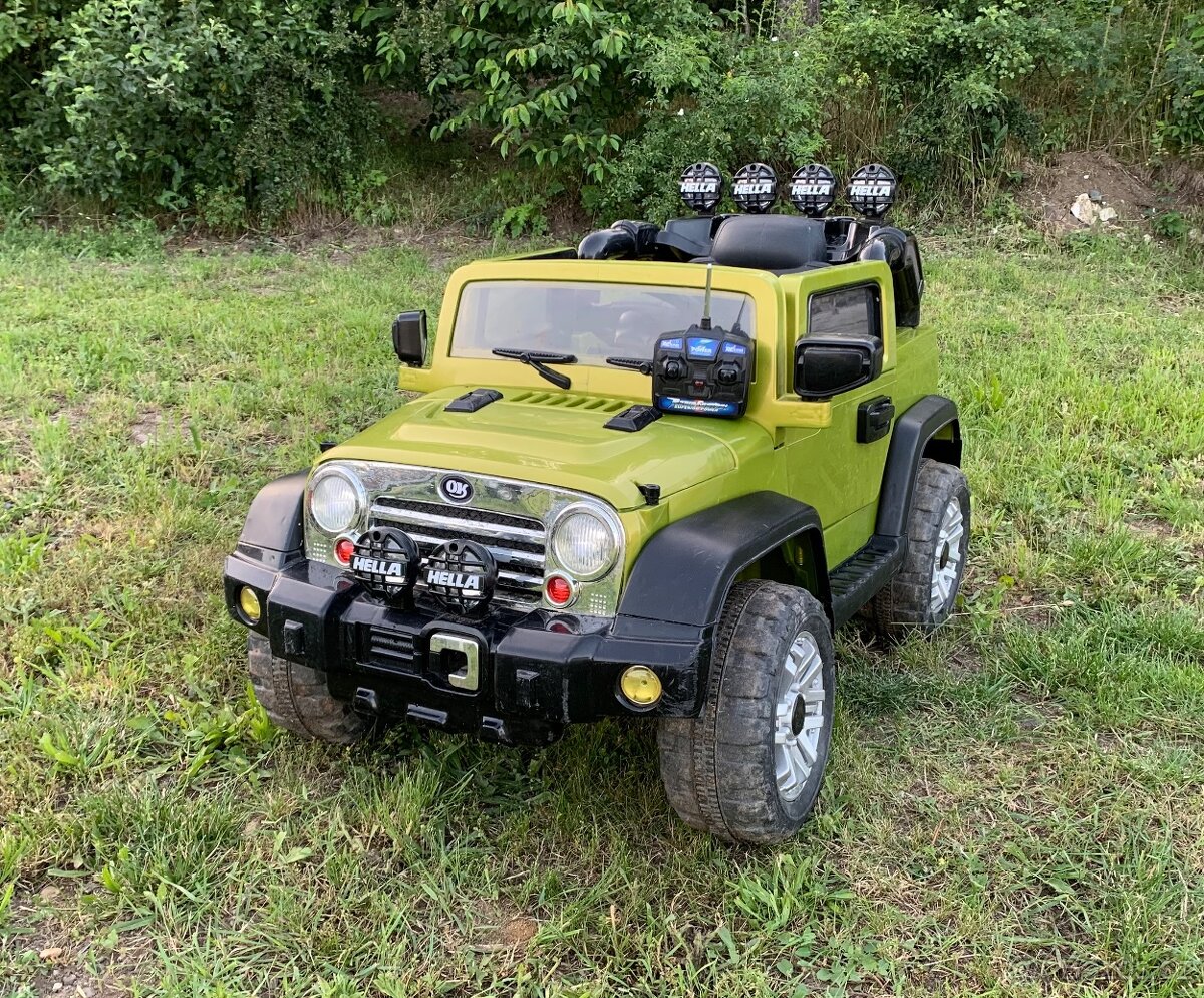 Dětské elektro auto