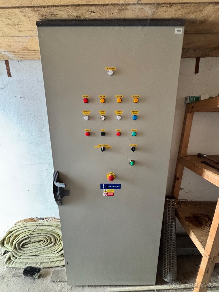 Rozvodová skříň k zasnezivani