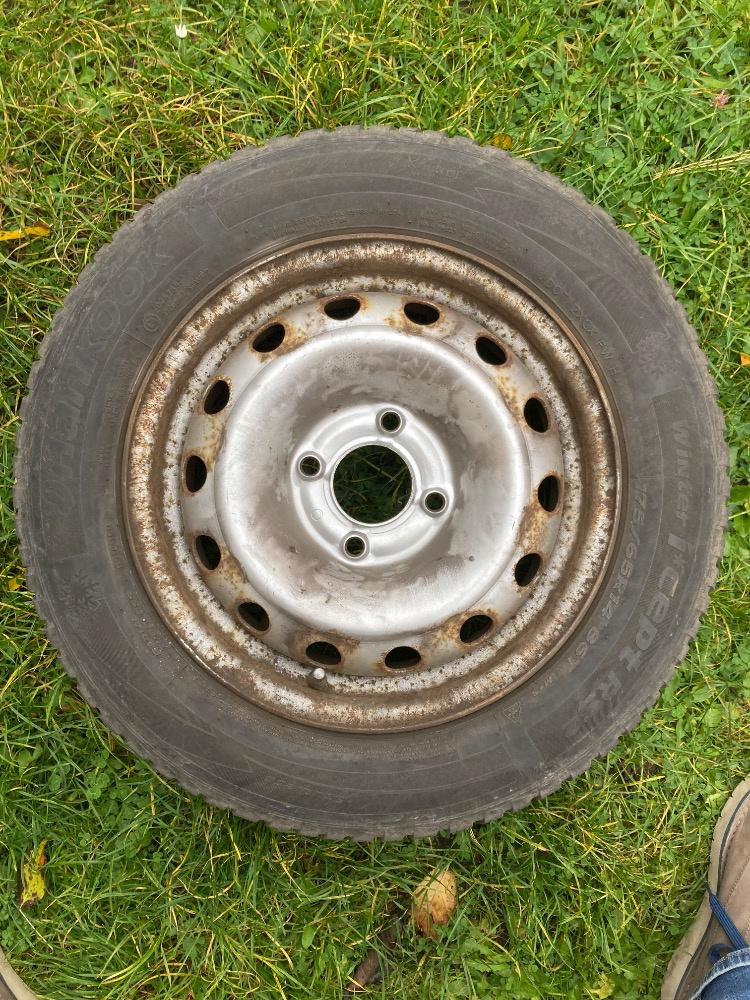 Kola zimní gumy Peugeot Citroen 175/65/R14