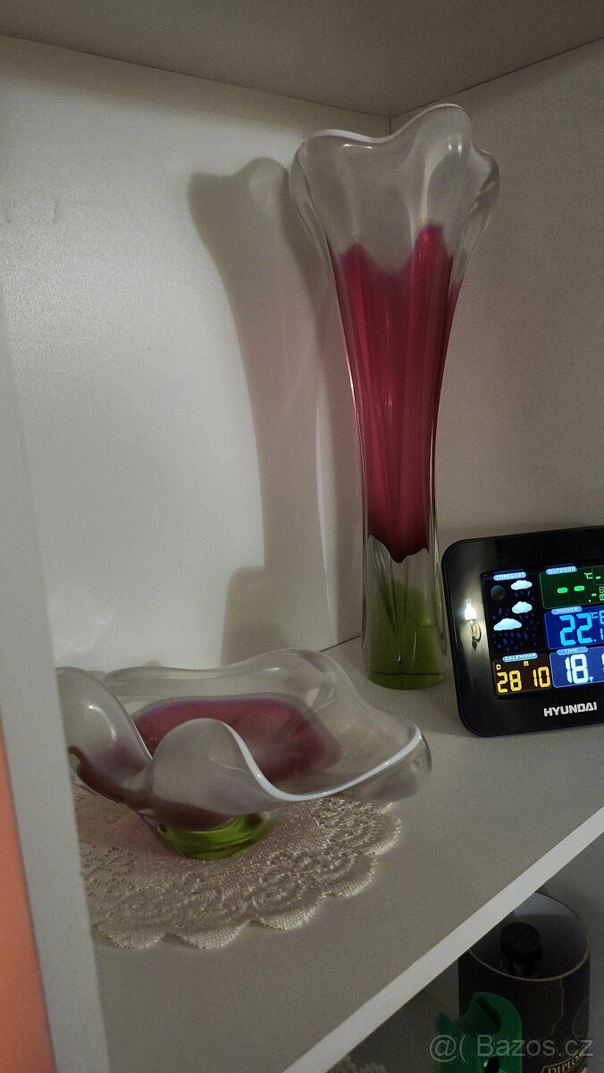 Váza a mísa Josef Hospodka