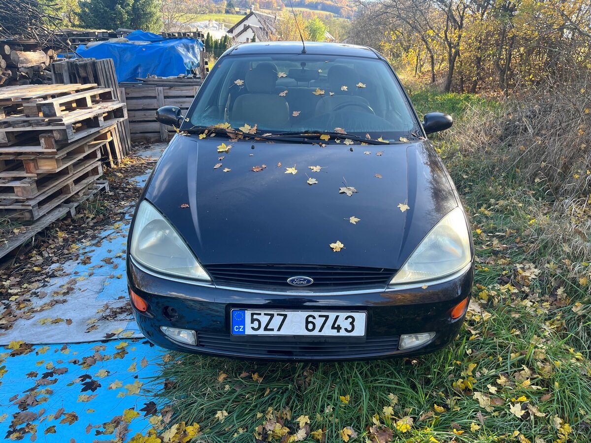 FORD FOCUS 1.8 ZETEC-E
