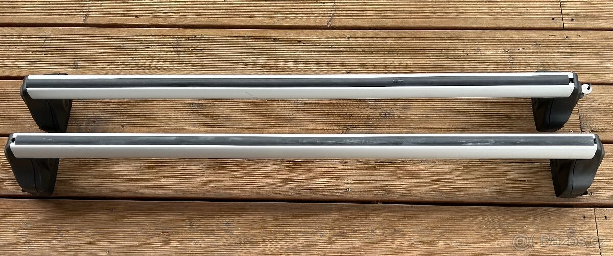 Alu střešní nosič Octavia III Liftback originál Škoda