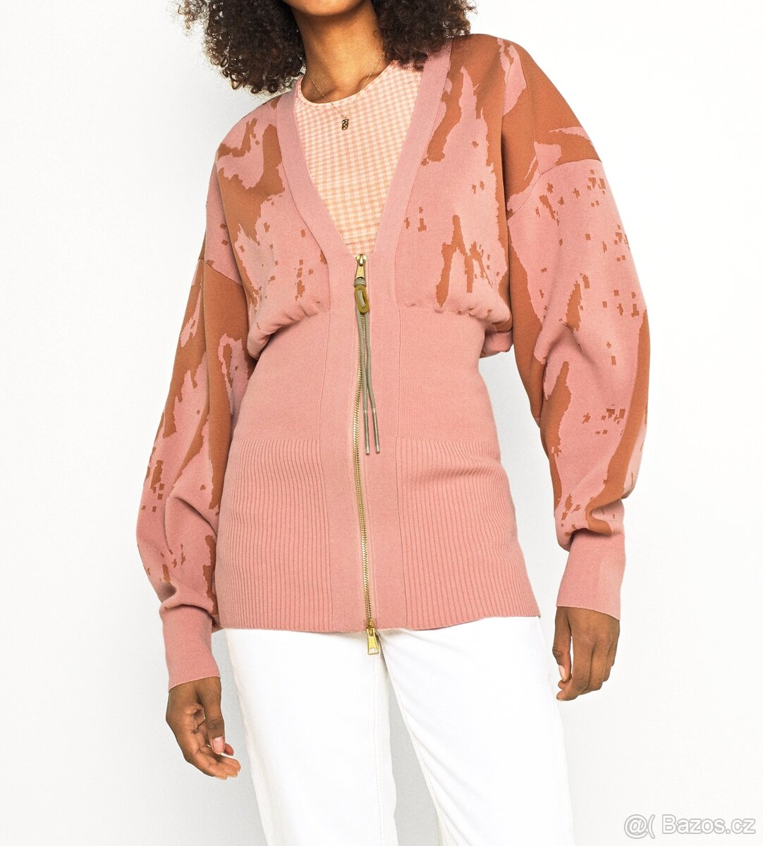 Mikina se zipem DIESEL Atlantic (kardigan, sportovní sako) S