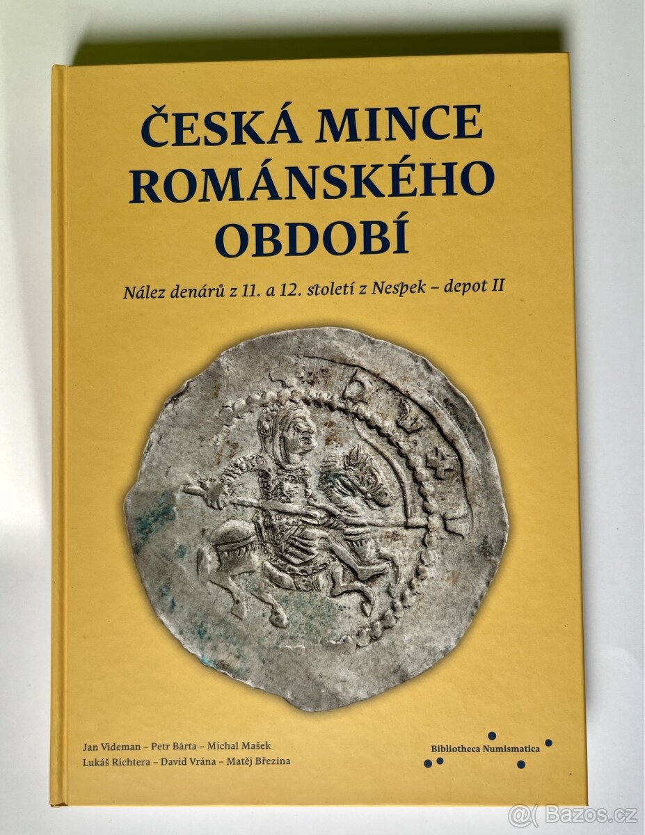 Kniha o nálezu denárů z Nespek