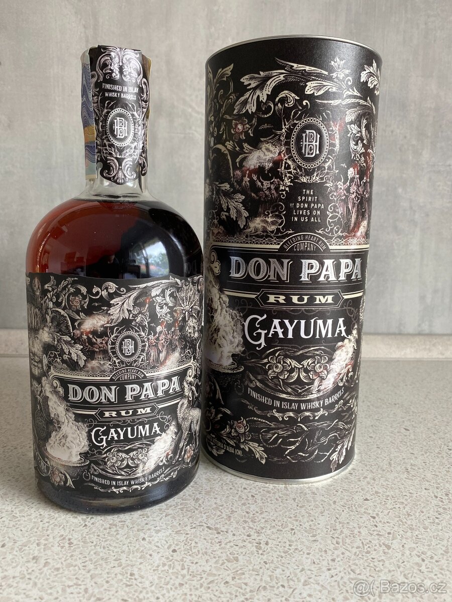 Don Papa Gayuma, 40% 0,7L (tuba)
