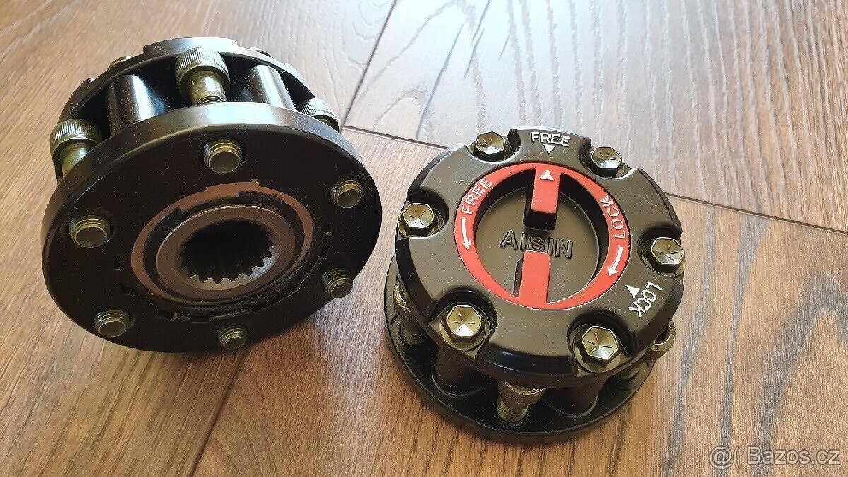 Manuální volnoběžné náboje Frontera, Isuzu