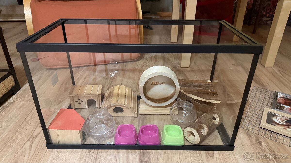 Akvarium pro křečky