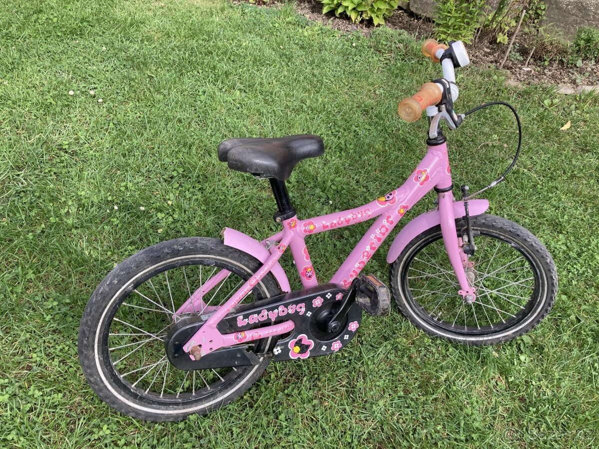 Dětské kolo 16" pro holčičku