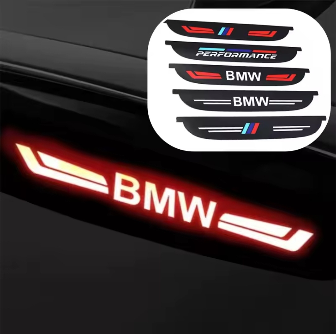 Nalepka na zadny brzdový světlo bmw