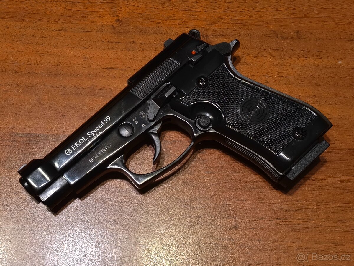 Plynová pistole Ekol Speciál 99 9mm ( Beretta 85)