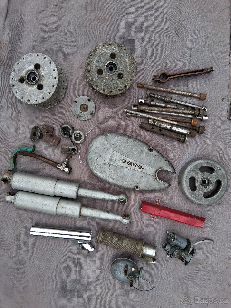 Díly na Stadiony a Jawetty