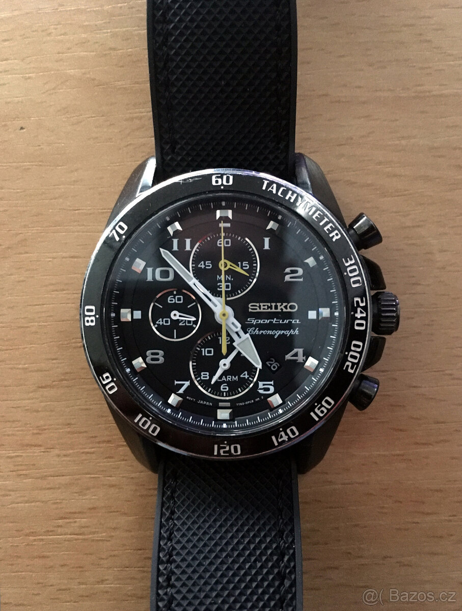 Seiko Sportura Chronograph