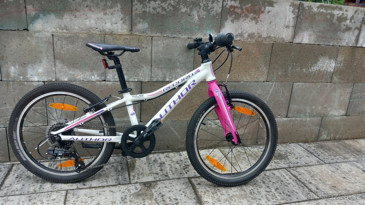 Dětské kolo AUTHOR RECORD 20