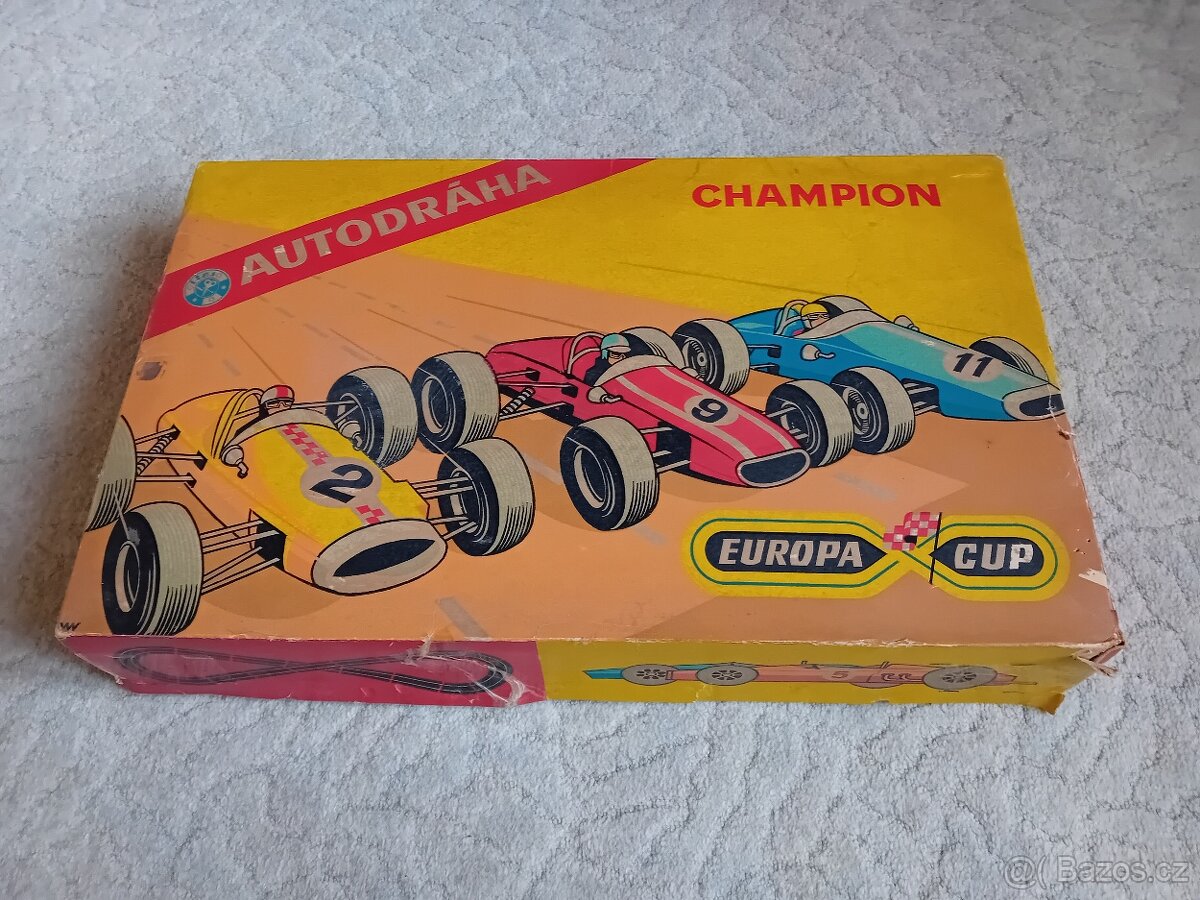 Autodráha Ites champion