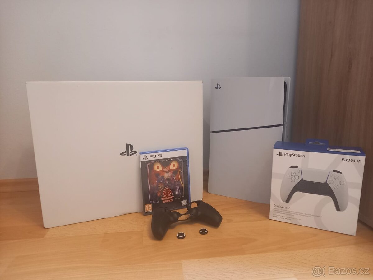 PlayStation 5 Slim s mechanikou v záruce do roku 02/27