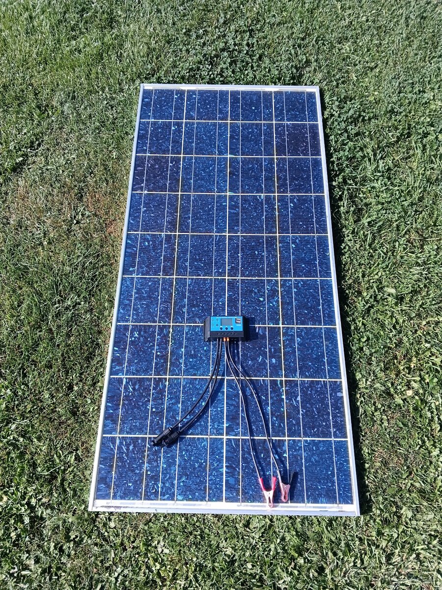 Solární nabíječka 12V, 7A, PWM...