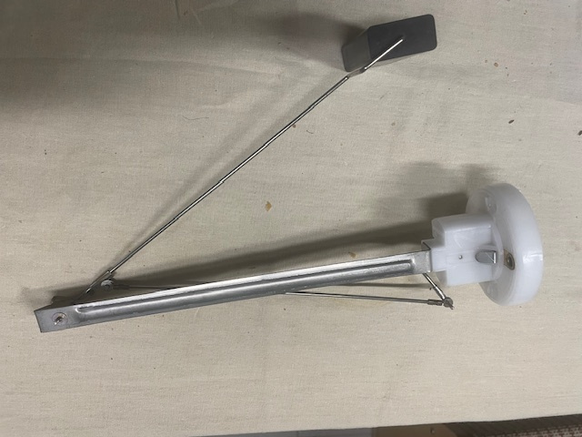 škoda plovák palivoměru nový