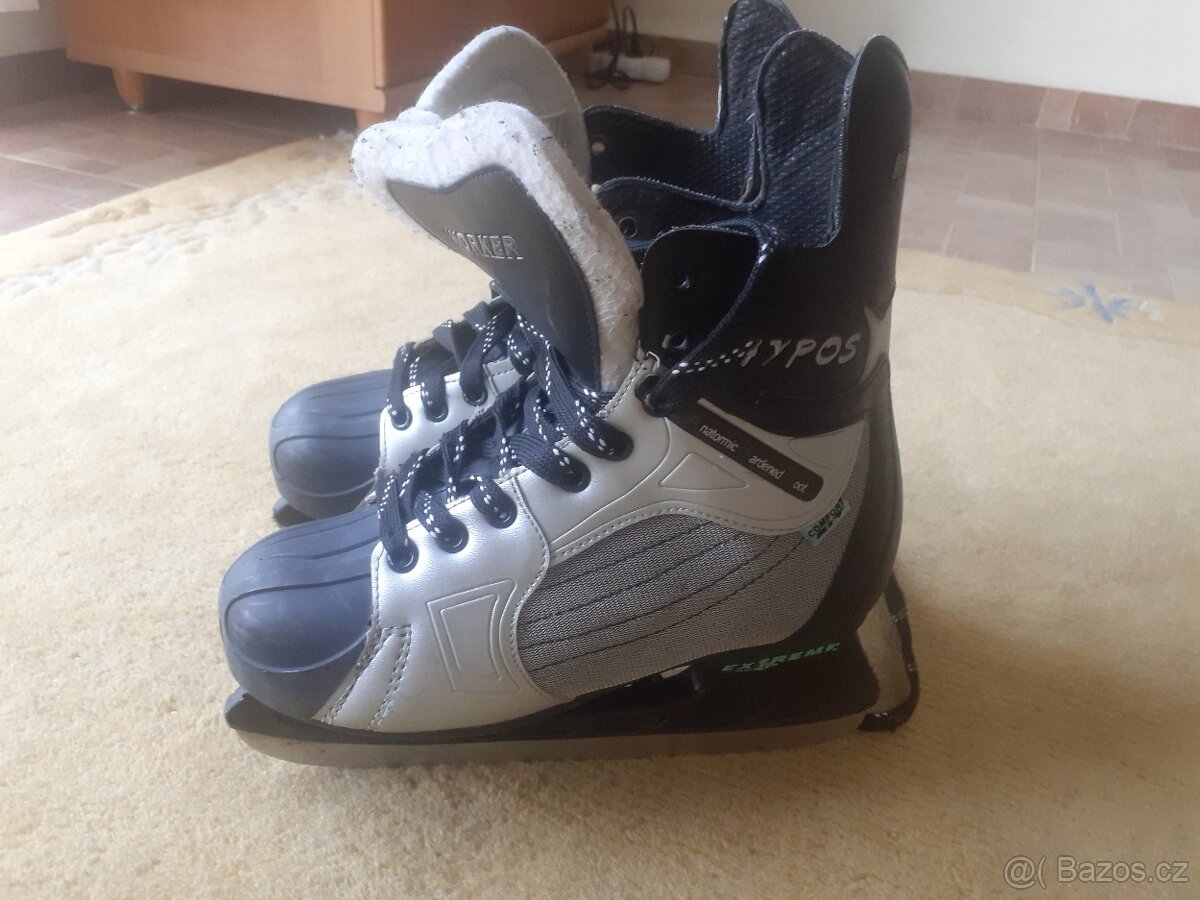 Hokejové brusle Worker Hypos, vel. 41