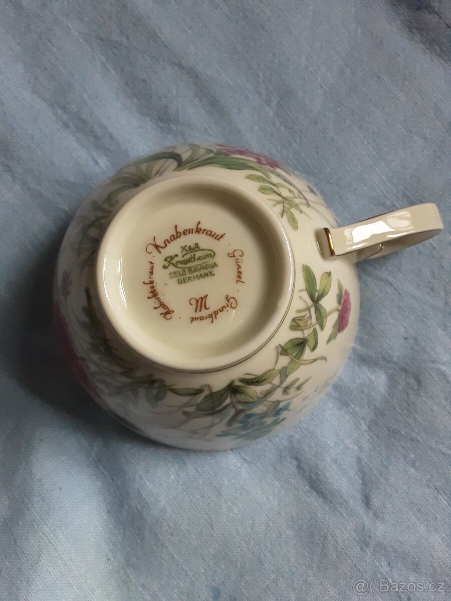 Čajový servis Bavaria