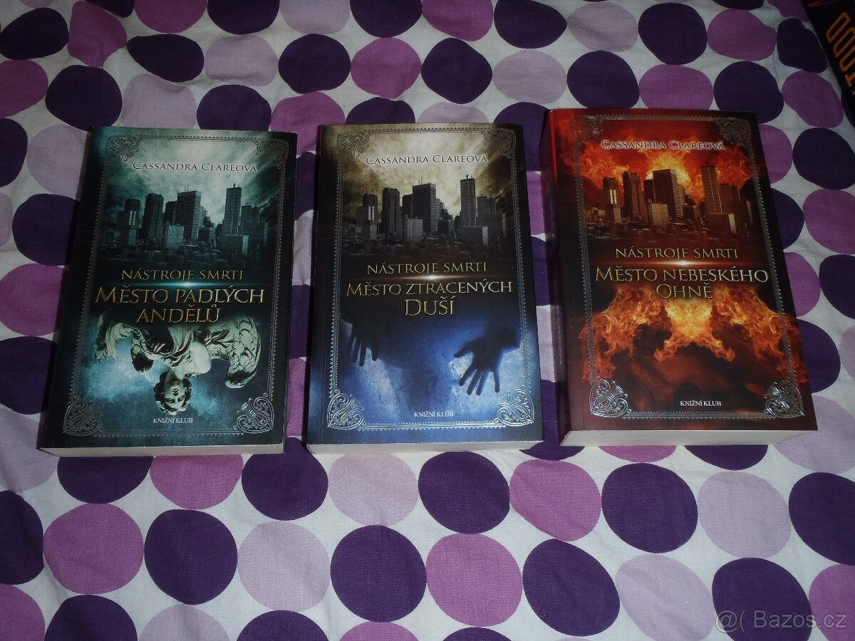 Clare Město padlých andělů Město ztracených duší