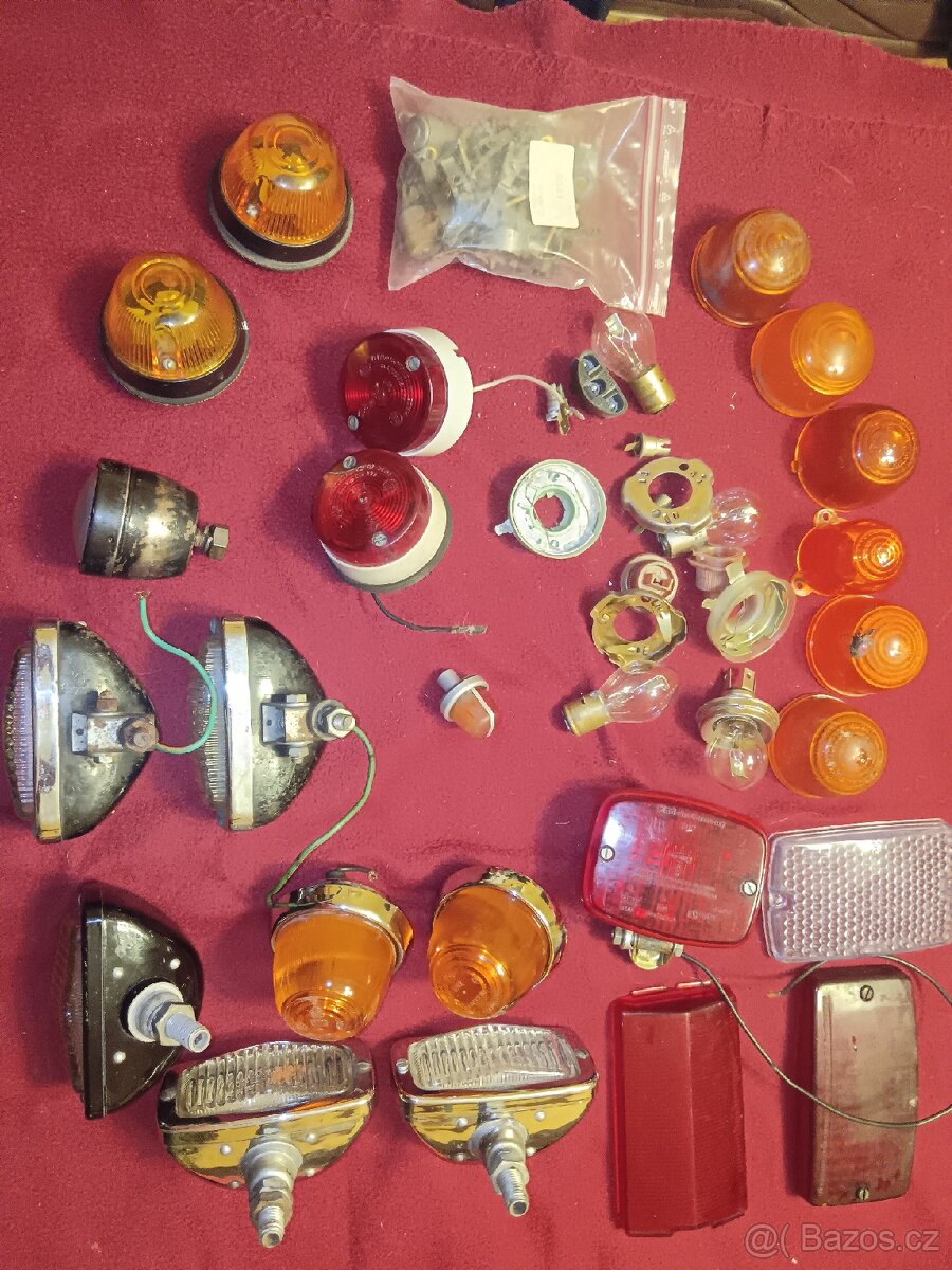 Díly Škoda Tatra Praga Trabant 1000 mb Spartak