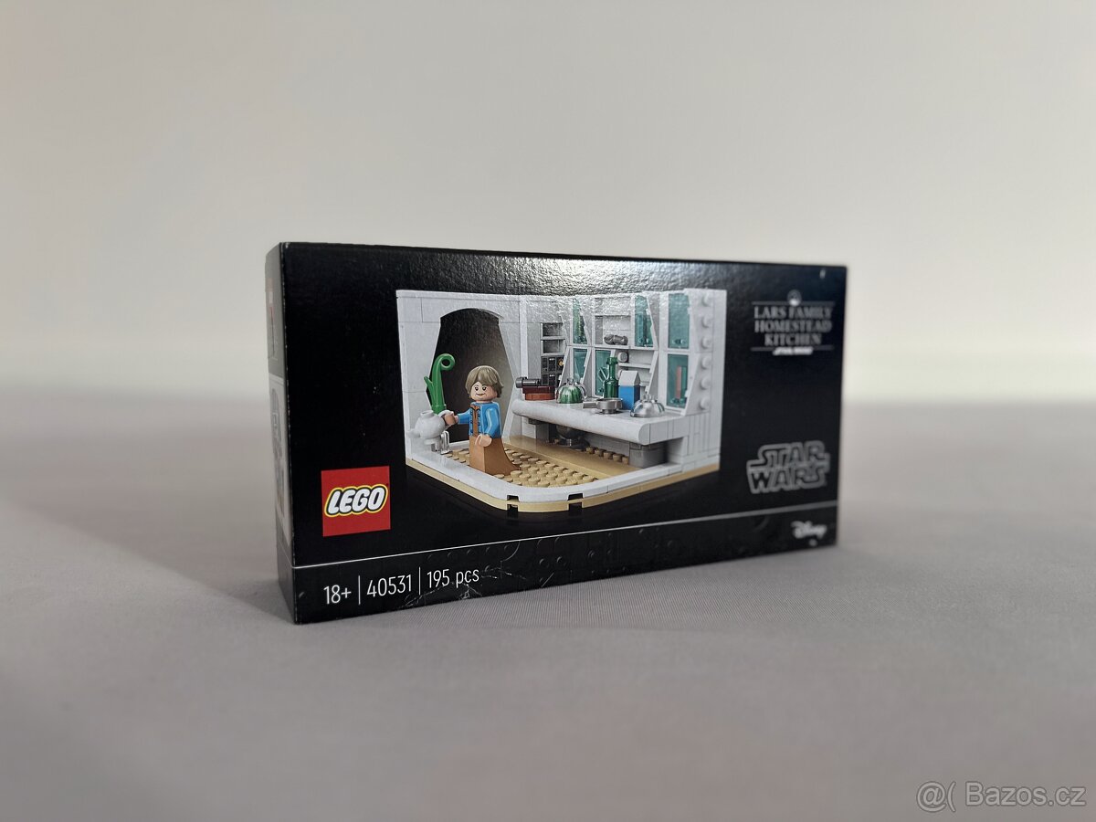 40531 Lego Star Wars Lars Homestead Kitchen