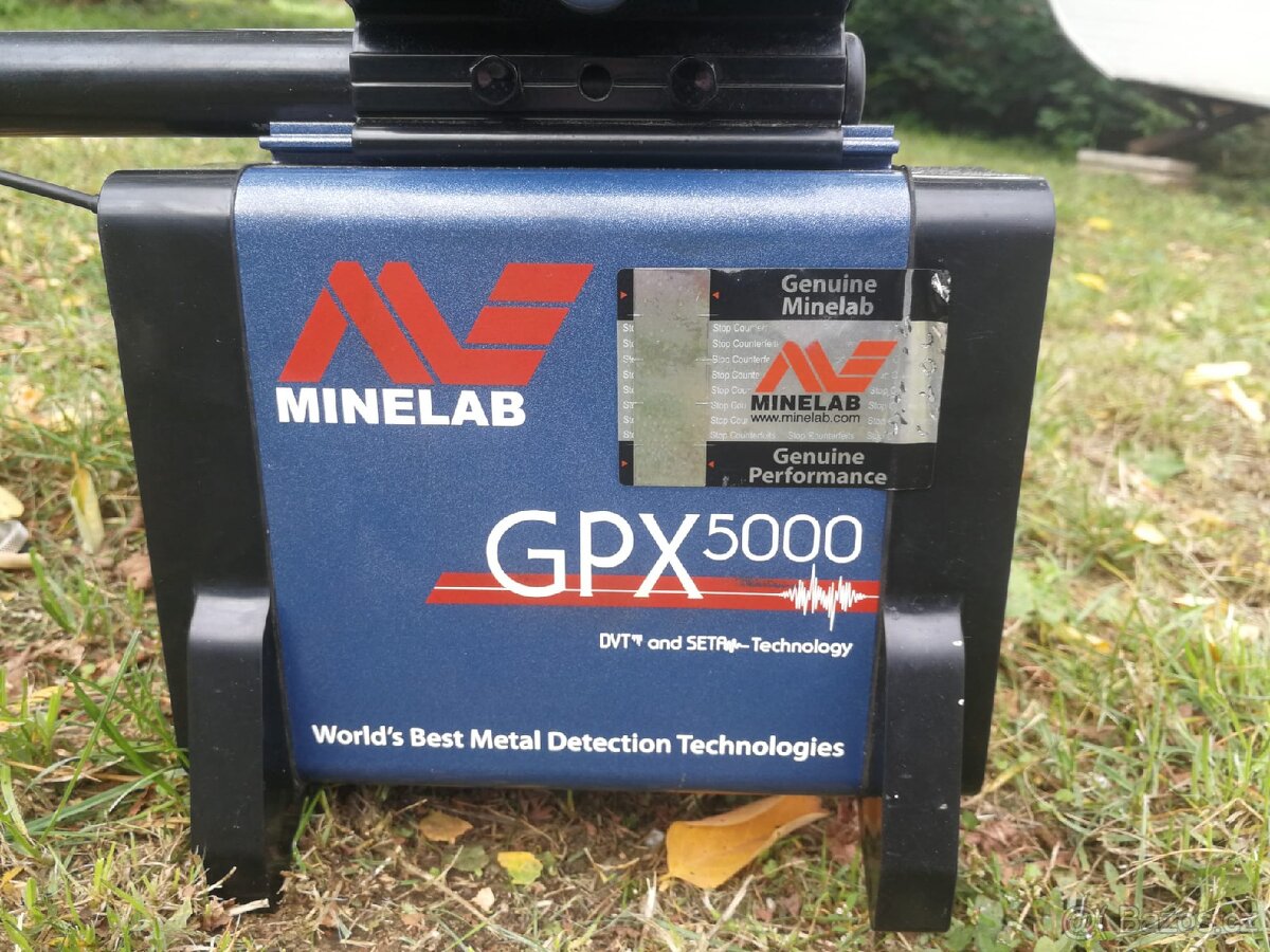 Detektor kovů Minelab GPX 5000