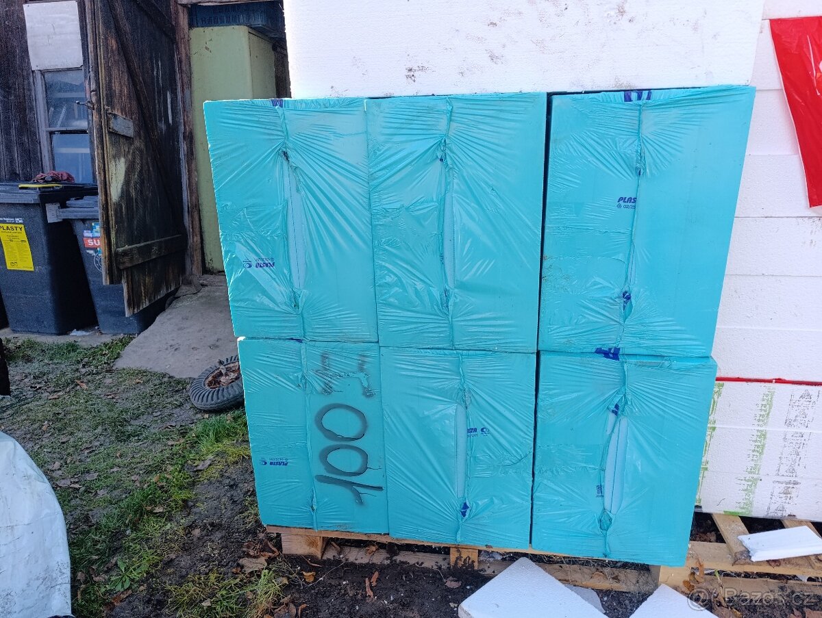 Extrudovaný polystyren 100mm