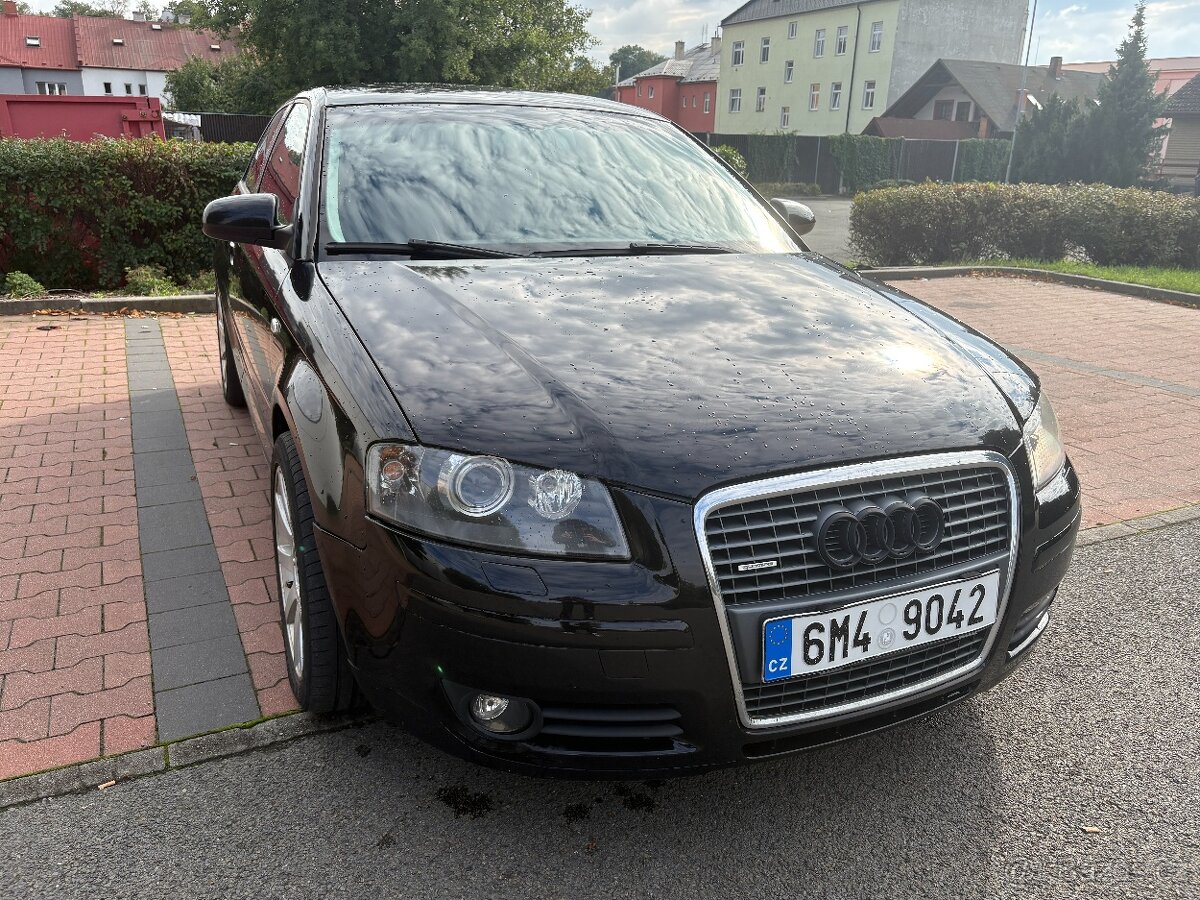 Audi A3 Quattro 8p 2.0 TDI 103kw r.v.2007