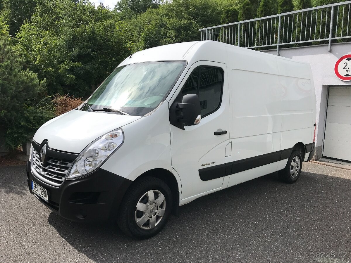 Renault Master 2.3 DCi r.v.2017 107 kW L2H2 ČR 1.MAJ DPH