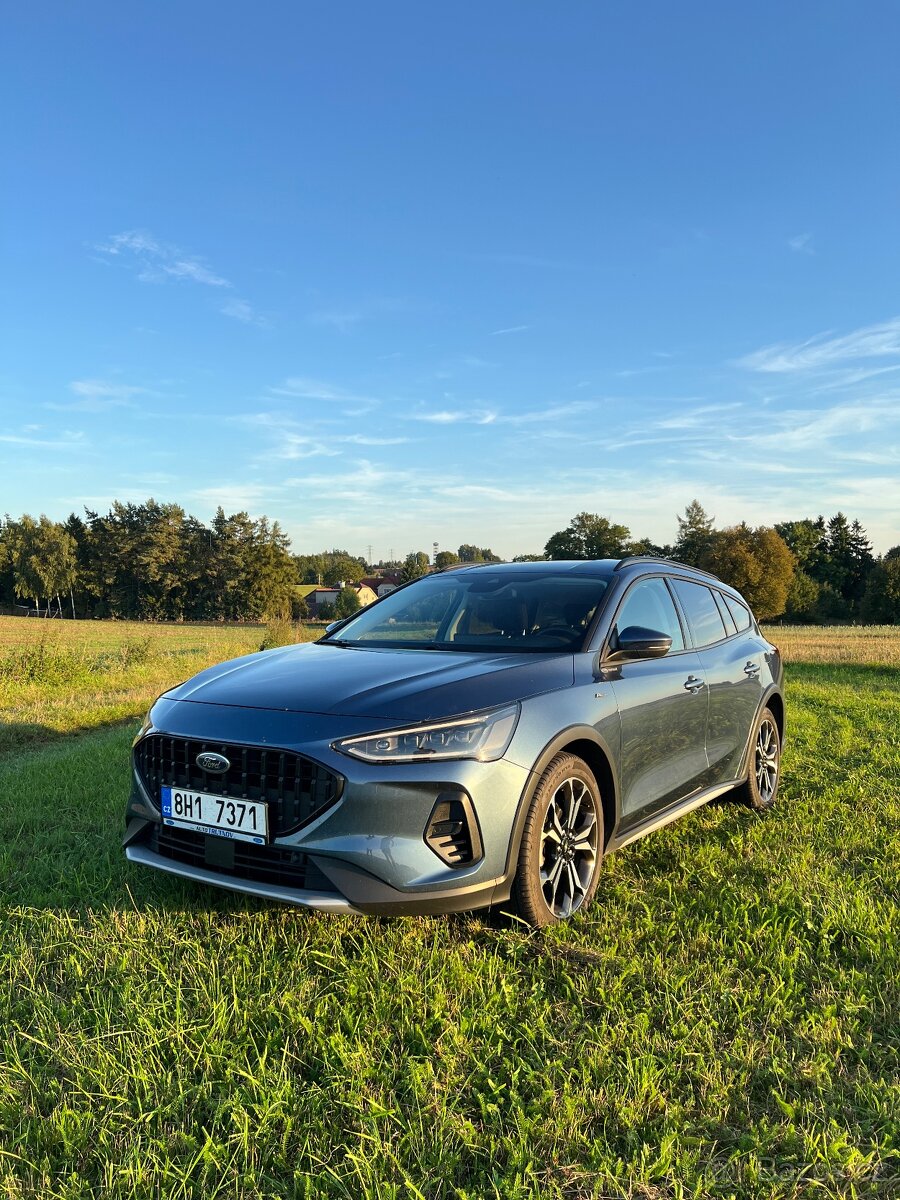 Ford Focus Active X 2023 1. majitel, nehavarované