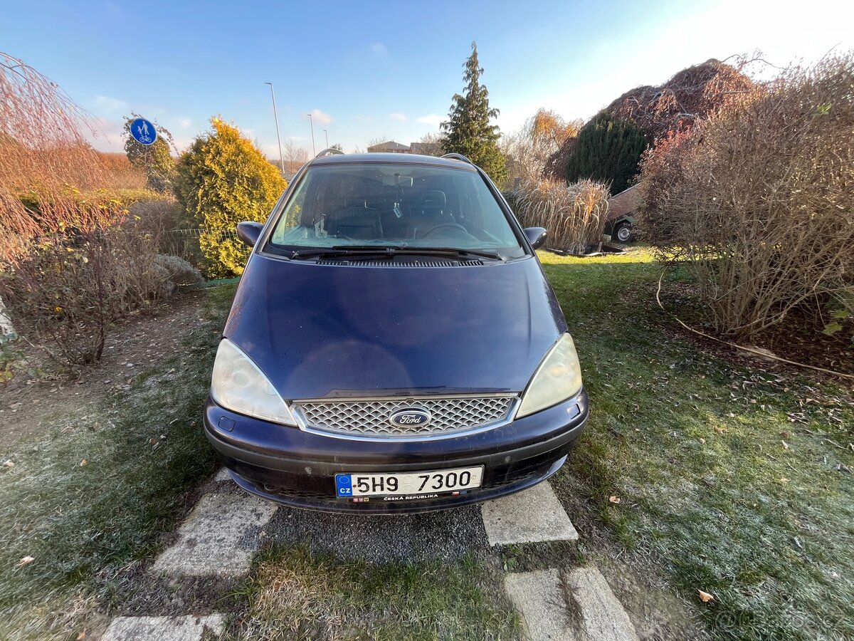 Ford galaxy 1.9tdi 96kw
