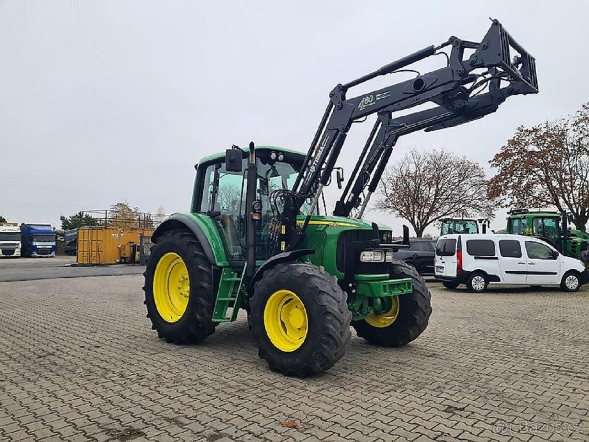 trakor diesel,4WD John Deere 6420(88kW)|4.8t|1566MTH