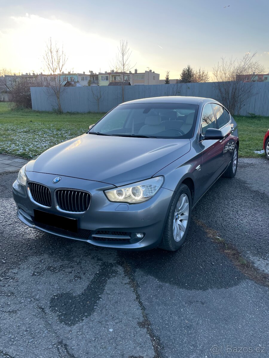 BMW 535d gt  nové v ČR