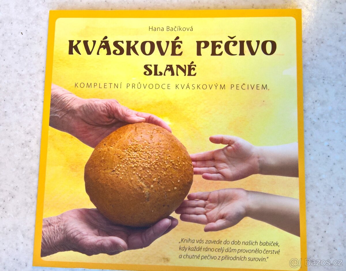 Kváskové pečivo slané - NOVÁ