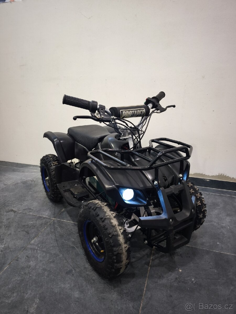 Dětská elektrická čtyřkolka + nabijecka